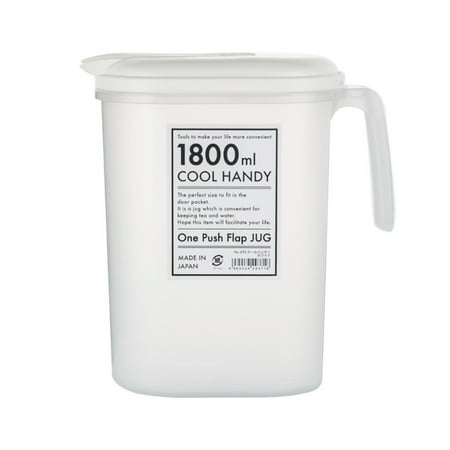Refrigerator Kettle Portable Cold Pot 1.8L for Making Cold Drinks