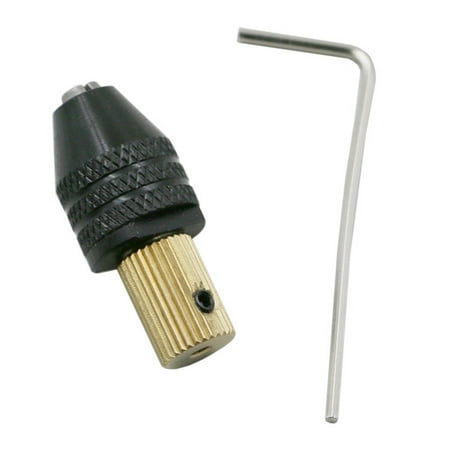 Electric Motor Shaft Mini Chuck Micro Chuck Fixing Device Alloy Material Durable Anti-rust Suitable for Mini Electric Drills with Shaft Diameters of 2.35 mm and 3.17 mm
Electric Motor Shaft Mini Chuck Micro Chuck Fixing Device Alloy Material Durable Anti-rust Suitable for Mini Electric Drills with Shaft Diameters of 2.35 mm and 3.17 mm