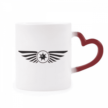 Vector Eye Black Decoration Pattern Heat Sensitive Mug Red Color Changing Stoneware Cup
Vector Eye Black Decoration Pattern Heat Sensitive Mug Red Color Changing Stoneware Cup