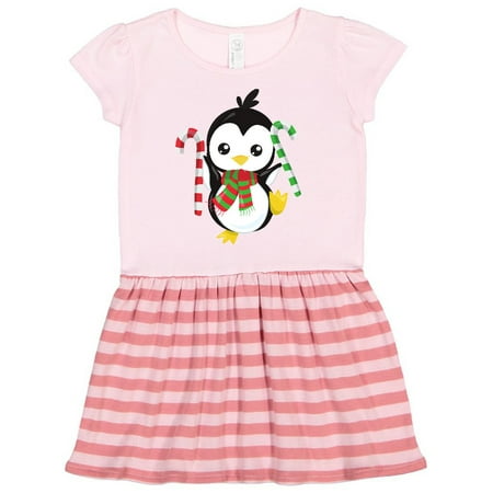 Inktastic Christmas Penguin Penguin with Scarf Candy Cane Gift Toddler Girl Dress
Inktastic Christmas Penguin Penguin with Scarf Candy Cane Gift Toddler Girl Dress