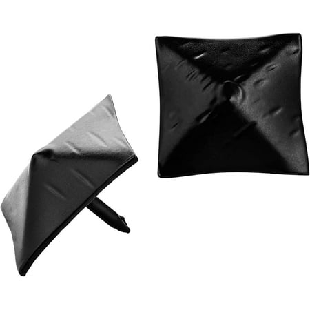 50 Pack - Iron Clavos Decorative Nails Pyramid Head 1.25 inch - Black - Decorative Accent for Home Improvement - Farmhouse Shutters Barn Door Furniture Carriage Gates - YIGOU
50 Pack - Iron Clavos Decorative Nails Pyramid Head 1.25 inch - Black - Decorative Accent for Home Improvement - Farmhouse Shutters Barn Door Furniture Carriage Gates - YIGOU