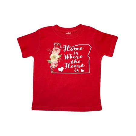 Inktastic Oregon Home is Where the Heart is with Watercolor Floral Gift Toddler Boy or Toddler Girl T-Shirt
Inktastic Oregon Home is Where the Heart is with Watercolor Floral Gift Toddler Boy or Toddler Girl T-Shirt