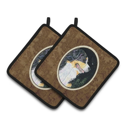 Carolines Treasures SS8512PTHD Starry Night Bernese Mountain Dog Pair of Pot Holders 7.5HX7.5W multicolor
Carolines Treasures SS8512PTHD Starry Night Bernese Mountain Dog Pair of Pot Holders 7.5HX7.5W multicolor