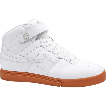 Men s Fila Vulc 13 White/Metallic Silver/White 8.5 M