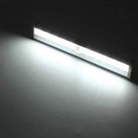 TruPeony 10 LED Wireless Motion Sensor Light Infrared Induction Lamp Super Bright Light.
TruPeony 10 LED Wireless Motion Sensor Light Infrared Induction Lamp Super Bright Light.