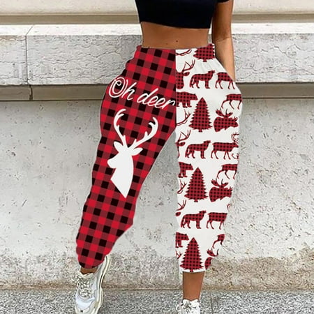AXXD Cargo Pants Women Spring Straight-Leg Tactical Pants Casual Loose Girls Ladies Paisley Maternity Waist Christmas For Pants For Rollback
AXXD Cargo Pants Women Spring Straight-Leg Tactical Pants Casual Loose Girls Ladies Paisley Maternity Waist Christmas For Pants For Rollback