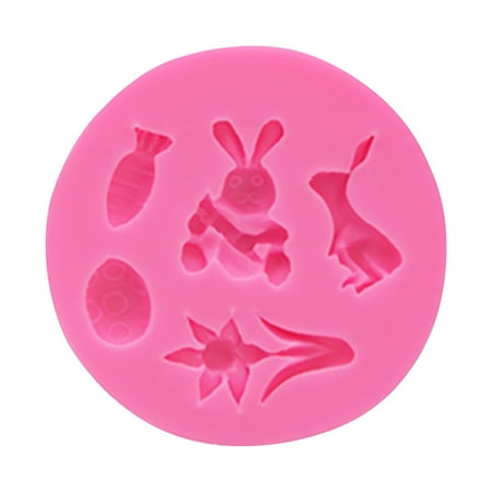 Easter Fondant Molds Cute Bunny Pattern 3D Silicone Moulds Assorted Rabbit Carrots Flowers Resin Molds Easter Cupcake Cookie Baking Decorating Moulds For Spring
Easter Fondant Molds Cute Bunny Pattern 3D Silicone Moulds Assorted Rabbit Carrots Flowers Resin Molds Easter Cupcake Cookie Baking Decorating Moulds For Spring