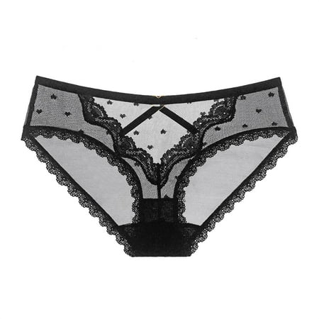AOOCHASLIY Underwear for Women Clearance Ladies Comfortable Thong Lace High Elastic Mesh Pants Ladies Panties Briefs
AOOCHASLIY Underwear for Women Clearance Ladies Comfortable Thong Lace High Elastic Mesh Pants Ladies Panties Briefs