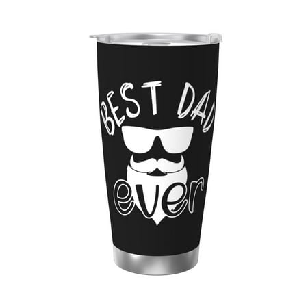 Best dad ever (4) 20 Oz Water Bottle Insulated Tumblers Stainless Steel Cups Double Wall Tumbler with Lid
Best dad ever (4) 20 Oz Water Bottle Insulated Tumblers Stainless Steel Cups Double Wall Tumbler with Lid