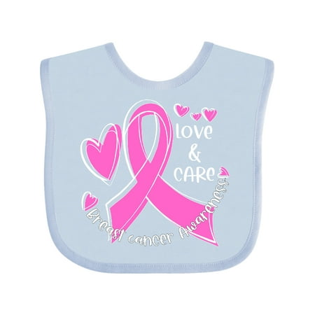 Inktastic Love Care Cure Breast Cancer Awareness Pink Ribbon Gift Baby Boy or Baby Girl Bib
Inktastic Love Care Cure Breast Cancer Awareness Pink Ribbon Gift Baby Boy or Baby Girl Bib