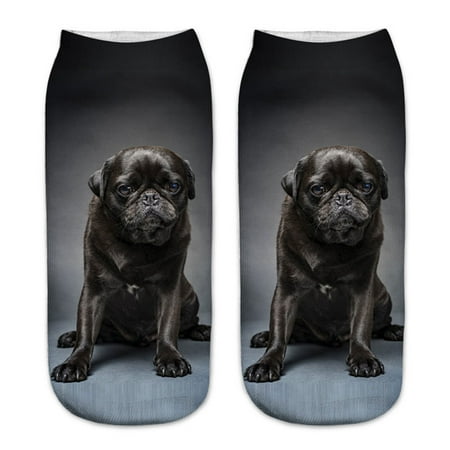 1 Pair 3D Printed Socks Puppy Dog Low Cut Socks Printing Style Male Female Christmas Wear 15 26cm error 1-3cm
1 Pair 3D Printed Socks Puppy Dog Low Cut Socks Printing Style Male Female Christmas Wear 15 26cm error 1-3cm