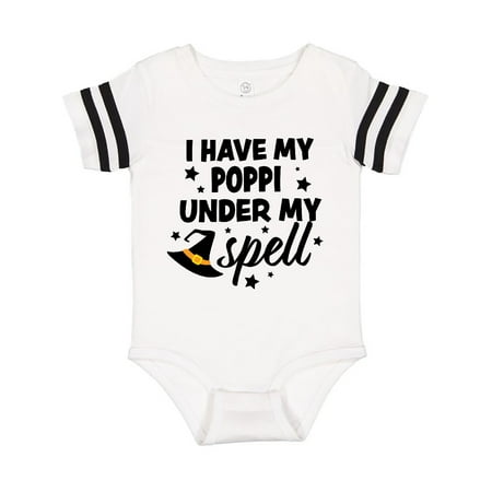 Inktastic I Have My Poppi Under My Spell with Cute Witch Hat Gift Baby Boy or Baby Girl Bodysuit
Inktastic I Have My Poppi Under My Spell with Cute Witch Hat Gift Baby Boy or Baby Girl Bodysuit