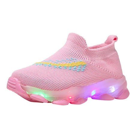 Yinguo Children Baby Girls Boys Feather Mesh Led Luminous Socks Sport Run Sneakers Casu Pink 21
Yinguo Children Baby Girls Boys Feather Mesh Led Luminous Socks Sport Run Sneakers Casu Pink 21