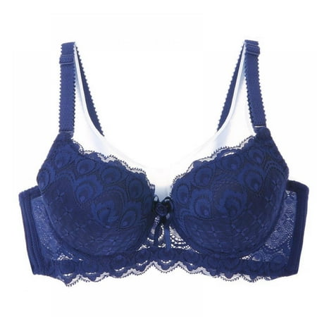 Saient Ladies Lace Brassiere Push Up Lace Embroidered Bow 3/4 Cup Bra Women Underwear
Saient Ladies Lace Brassiere Push Up Lace Embroidered Bow 3/4 Cup Bra Women Underwear