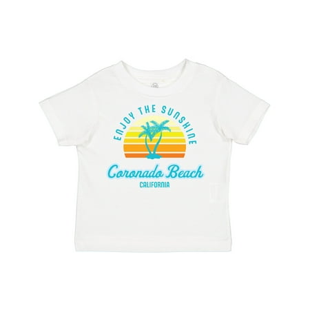 Inktastic Summer Enjoy the Sunshine Coronado Beach California in Blue Gift Toddler Boy or Toddler Girl T-Shirt
Inktastic Summer Enjoy the Sunshine Coronado Beach California in Blue Gift Toddler Boy or Toddler Girl T-Shirt