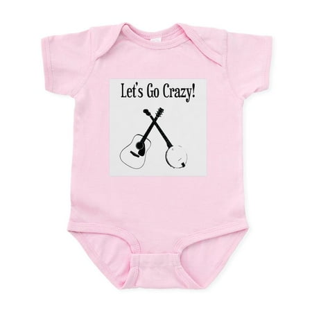 CafePress - Guitar And Banjo Infant Bodysuit - Baby Light Bodysuit Size Newborn - 24 Months
CafePress - Guitar And Banjo Infant Bodysuit - Baby Light Bodysuit Size Newborn - 24 Months