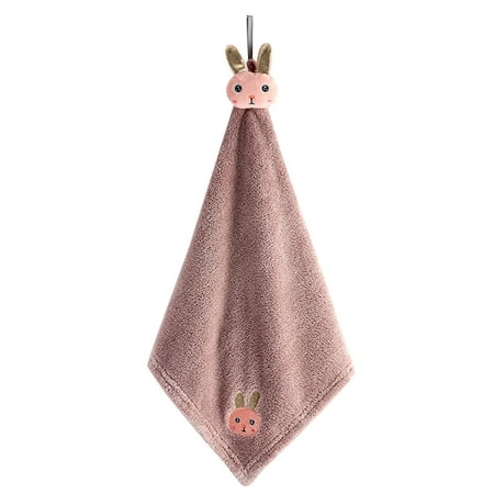 VIEGINE Soft Coral Velvet Hand Towel Cute Cartoon Baby Hand Towel Super Absorbent Animal Hanging Bathroom Kitchen Towel Wipe Cloth
VIEGINE Soft Coral Velvet Hand Towel Cute Cartoon Baby Hand Towel Super Absorbent Animal Hanging Bathroom Kitchen Towel Wipe Cloth