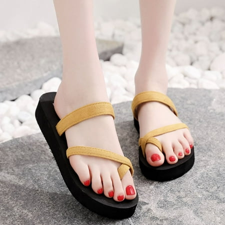 MRULIC slippers for women Fashion Spring And Summer EVA Women Slippers Indoor And Outdoor Leisure Set Toe Cross Strap Beach Shoes house slippers for women Yellow + US:8
MRULIC slippers for women Fashion Spring And Summer EVA Women Slippers Indoor And Outdoor Leisure Set Toe Cross Strap Beach Shoes house slippers for women Yellow + US:8