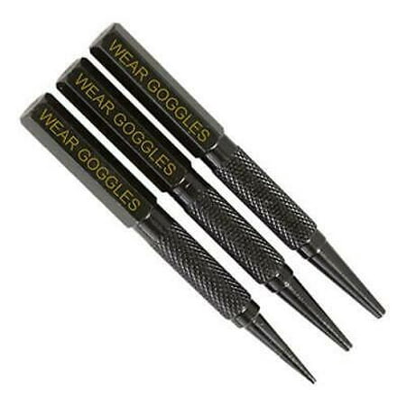 5PK 3 Piece Nail Set Consists Of The Following Sizes: 1/32 2/32 & 3/32