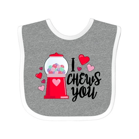 Inktastic I Chews You Valentine s Day Gum-Ball Machine with Hearts Gift Baby Boy or Baby Girl Bib
Inktastic I Chews You Valentine s Day Gum-Ball Machine with Hearts Gift Baby Boy or Baby Girl Bib