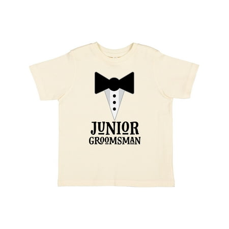 Inktastic Junior Groomsman Bridal Party Wedding Gift Toddler Boy Girl T-Shirt
Inktastic Junior Groomsman Bridal Party Wedding Gift Toddler Boy Girl T-Shirt