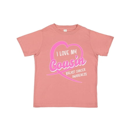 Inktastic I Love My Cousin Breast Cancer Awareness Pink Ribbon Gift Toddler Boy or Toddler Girl T-Shirt
Inktastic I Love My Cousin Breast Cancer Awareness Pink Ribbon Gift Toddler Boy or Toddler Girl T-Shirt