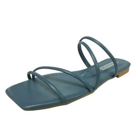 Flat Sandals Womens Slides Square Toe Slip On Sandals Womens Sandals For Women Dressy Summer Flat Slides Sandals Ladies Comfortable Boho Beach Sandals HSMQHJWE(Blue 9)
Flat Sandals Womens Slides Square Toe Slip On Sandals Womens Sandals For Women Dressy Summer Flat Slides Sandals Ladies Comfortable Boho Beach Sandals HSMQHJWE(Blue 9)