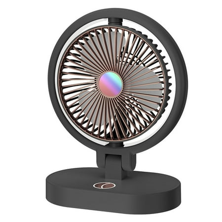 opvise 1 Set Cooling Fan 4 Wind Speeds 3-Gear Light 3 Large-Blade Large Capacity Battery Rotatable Type-C Air Cooler Black White
opvise 1 Set Cooling Fan 4 Wind Speeds 3-Gear Light 3 Large-Blade Large Capacity Battery Rotatable Type-C Air Cooler Black White