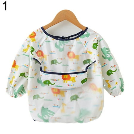 Wanwan Cute Cartoon Printed Waterproof Children Bib Long Sleeve Apron Feeding Smock
Wanwan Cute Cartoon Printed Waterproof Children Bib Long Sleeve Apron Feeding Smock