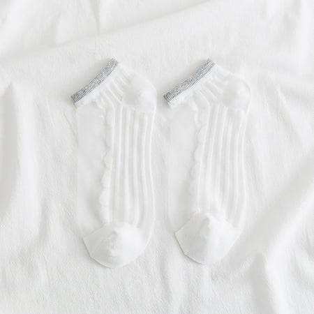 10 pairs Tulle Pearl Summer Socks Women Transparent Lace Elastic Ultra Thin Silk Stockings Short Women Nylon funny socks Color random
10 pairs Tulle Pearl Summer Socks Women Transparent Lace Elastic Ultra Thin Silk Stockings Short Women Nylon funny socks Color random