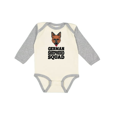Inktastic Dog German Shepherd Squad Gift Baby Boy or Baby Girl Long Sleeve Bodysuit
Inktastic Dog German Shepherd Squad Gift Baby Boy or Baby Girl Long Sleeve Bodysuit