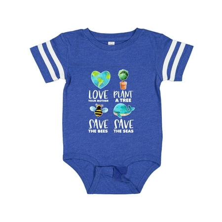 Inktastic Earth Day Plant a Tree Save the Bees Save the Seas Love Your Mother Earth Gift Baby Boy or Baby Girl Bodysuit
Inktastic Earth Day Plant a Tree Save the Bees Save the Seas Love Your Mother Earth Gift Baby Boy or Baby Girl Bodysuit