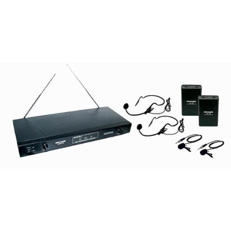 UPC 643595009692 product image for Gem GMW62 Sound 2 Ch Vhf Wireless 2 Headset 2l | upcitemdb.com