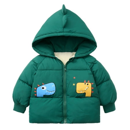 Journey Kid s Hoodie Puffer Jacket Plush Lined Printed Winter Short Coat with Hood(Green 130cm)
Journey Kid s Hoodie Puffer Jacket Plush Lined Printed Winter Short Coat with Hood(Green 130cm)