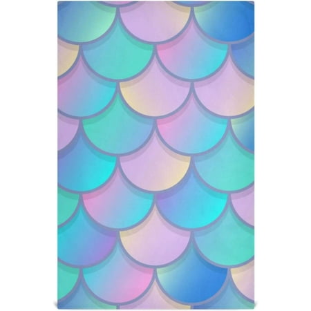 Hyjoy Sea Mermaid Scale Kitchen Dish Towels Set of 6 Dishcloths Absorbent Soft Towels Hand Towels Tea Towels 18 x 28
Hyjoy Sea Mermaid Scale Kitchen Dish Towels Set of 6 Dishcloths Absorbent Soft Towels Hand Towels Tea Towels 18 x 28