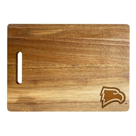 Winthrop University Engraved Wooden Cutting Board 10 x 14 Acacia Wood