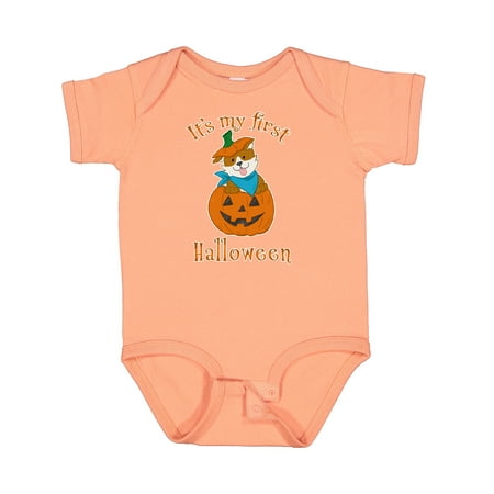 Inktastic Cute Corgi Puppy It s My 1st Halloween Gift Baby Boy or Baby Girl Bodysuit
Inktastic Cute Corgi Puppy It s My 1st Halloween Gift Baby Boy or Baby Girl Bodysuit