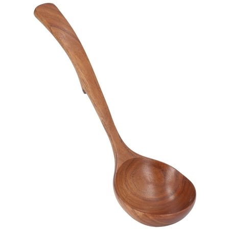 Porridge Spoon Wooden Ladle Easy Wood Scratch Prevention High Temperature Resistant For Kitchen M
Porridge Spoon Wooden Ladle Easy Wood Scratch Prevention High Temperature Resistant For Kitchen M