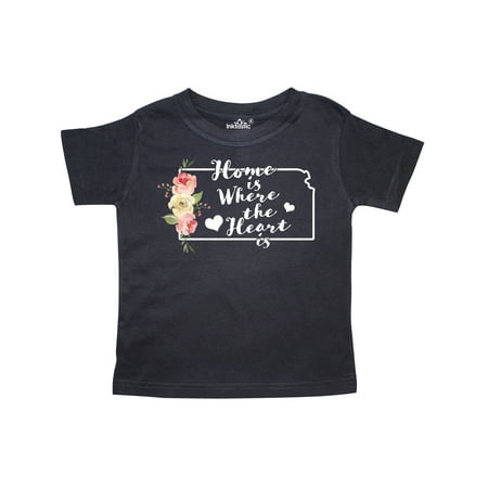 Inktastic Kansas Home is Where the Heart is with Watercolor Floral Gift Toddler Boy or Toddler Girl T-Shirt
Inktastic Kansas Home is Where the Heart is with Watercolor Floral Gift Toddler Boy or Toddler Girl T-Shirt