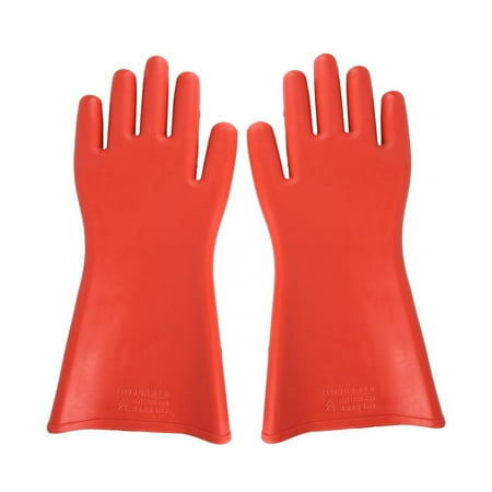 12KV High-voltage Proof Rubber Insulated Gloves Waterproof Safety Electrical Protective Gloves
12KV High-voltage Proof Rubber Insulated Gloves Waterproof Safety Electrical Protective Gloves