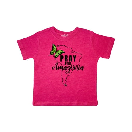 Inktastic Pray for Amazonia South America Silhouette with Butterfly Gift Toddler Boy or Toddler Girl T-Shirt
Inktastic Pray for Amazonia South America Silhouette with Butterfly Gift Toddler Boy or Toddler Girl T-Shirt
