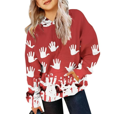 Ganfancp Soft Fabric Kids Halloween Print Hooded Sweatshirt – Long Sleeved Unisex Design for Boys & Girls 2-14 Years – Breathable & Comfortable for Casual & Events Clearance Sales Today Deals Prime
Ganfancp Soft Fabric Kids Halloween Print Hooded Sweatshirt – Long Sleeved Unisex Design for Boys & Girls 2-14 Years – Breathable & Comfortable for Casual & Events Clearance Sales Today Deals Prime