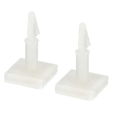 Uxcell 0.5 Supporting Height Adhesive Standoff Reverse Mount Insulation Bracket White 50 Pack
Uxcell 0.5 Supporting Height Adhesive Standoff Reverse Mount Insulation Bracket White 50 Pack