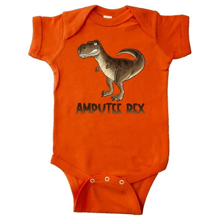 Inktastic Amputee Rex Limb Loss Awareness Gift Baby Boy or Baby Girl Bodysuit