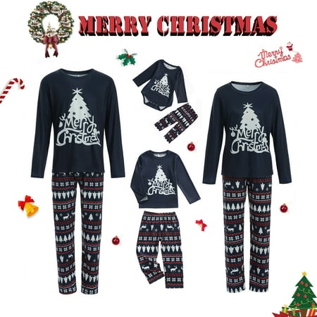 Christmas Family Matching Pajamas Sets Tree Print Sleepwear Holiday Xmas Loungewear Jammies Pjs For Adult Kids Baby
Christmas Family Matching Pajamas Sets Tree Print Sleepwear Holiday Xmas Loungewear Jammies Pjs For Adult Kids Baby