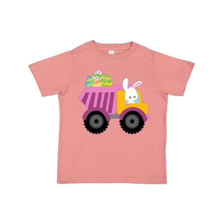 Inktastic Easter Bunny in Dump Truck Delivering Easter Eggs Gift Toddler Boy or Toddler Girl T-Shirt
Inktastic Easter Bunny in Dump Truck Delivering Easter Eggs Gift Toddler Boy or Toddler Girl T-Shirt