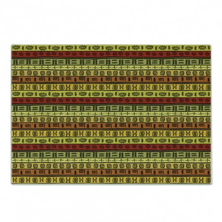 African Cutting Board Hand Drawn Pattern Abstract Geometric Striped Illustration Decorative Tempered Glass Cutting and Serving Board Small Size Multicolor by Ambesonne
African Cutting Board Hand Drawn Pattern Abstract Geometric Striped Illustration Decorative Tempered Glass Cutting and Serving Board Small Size Multicolor by Ambesonne