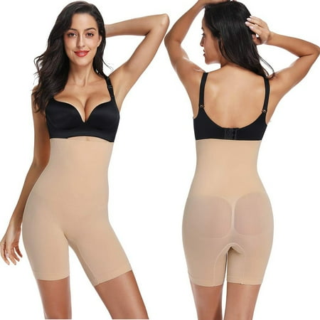 Lilvigor Women Tummy Control Body Shaper Waist Trainer Shapewear High Waisted Butt Lifter BoyShorts Thigh Slimmer
Lilvigor Women Tummy Control Body Shaper Waist Trainer Shapewear High Waisted Butt Lifter BoyShorts Thigh Slimmer