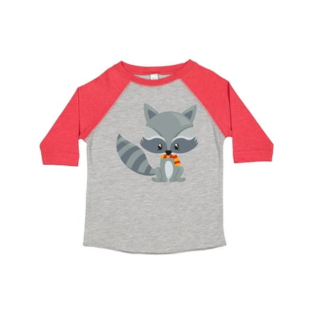 Inktastic Cute Raccoon Little Raccoon Raccoon with Scarf Boys or Girls Toddler T-Shirt
Inktastic Cute Raccoon Little Raccoon Raccoon with Scarf Boys or Girls Toddler T-Shirt