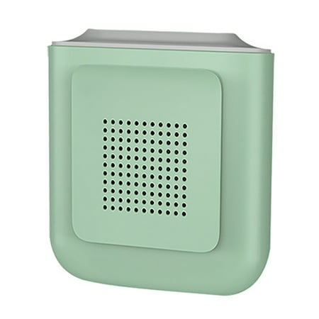 Hanging Waist Fan Mini Portable 4000MAh Battery Rechargeable Desktop Hanging Neck Mobile Waist-Mounted Small Fan Green
Hanging Waist Fan Mini Portable 4000MAh Battery Rechargeable Desktop Hanging Neck Mobile Waist-Mounted Small Fan Green